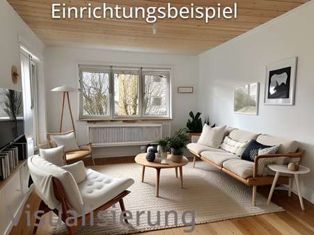Wohnzimmer - Etagenwohnung in 74731 Walldürn mit 91m² kaufen