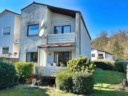 Rückansicht Expose - Reihenendhaus in 74821 Mosbach mit 121m² kaufen