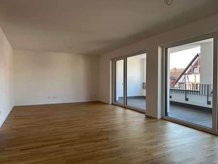 Wohn-Essbereich - Etagenwohnung in 74722 Buchen mit 104m² mieten