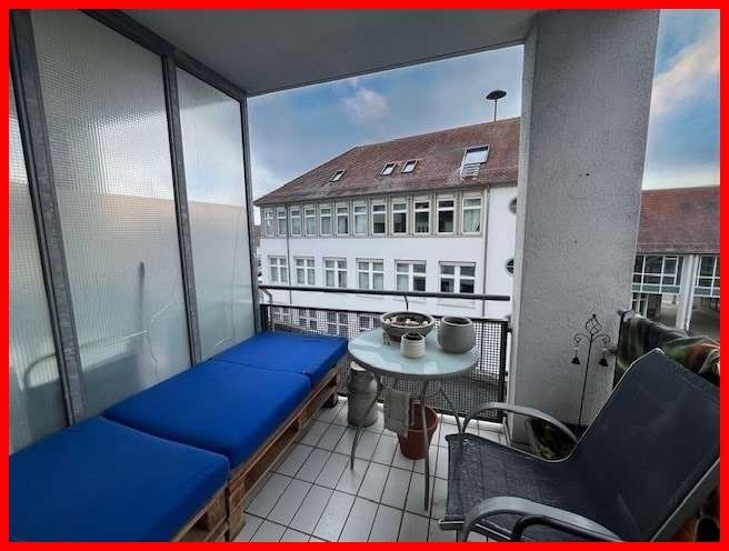Balkon - Dachgeschosswohnung in 71711 Murr mit 70m² kaufen