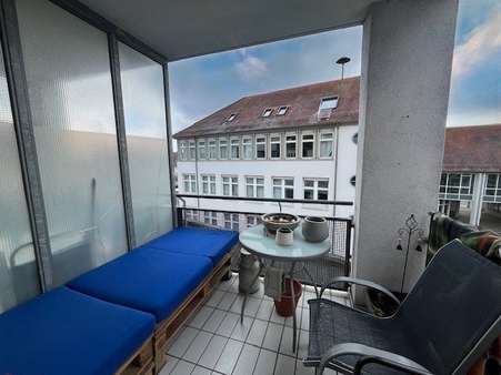 Balkon - Dachgeschosswohnung in 71711 Murr mit 70m² kaufen