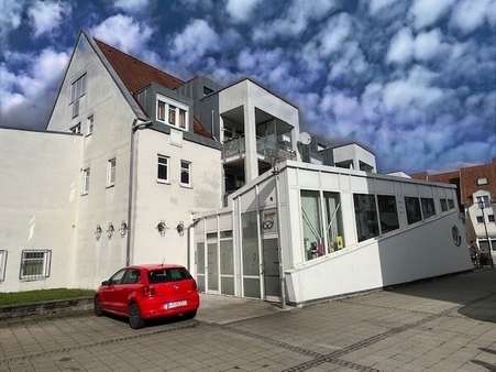 Rückansicht - Dachgeschosswohnung in 71711 Murr mit 70m² kaufen