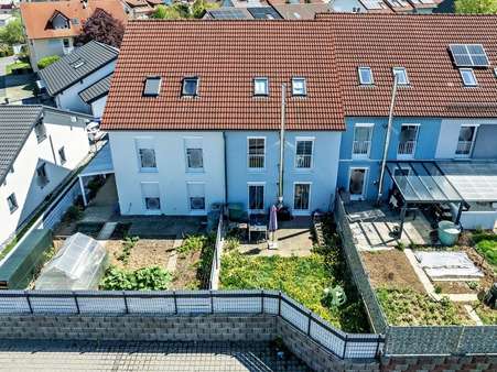 Rückansicht - Reihenmittelhaus in 74706 Osterburken mit 151m² kaufen