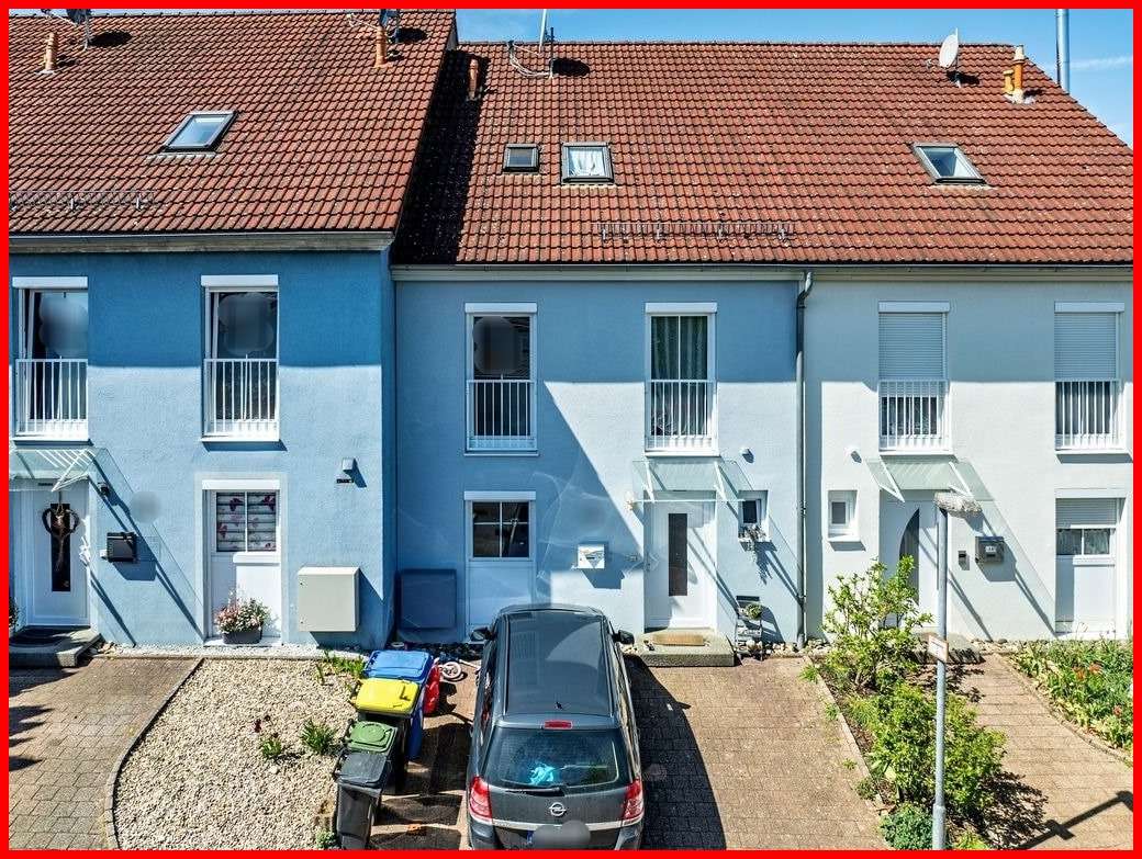 Vorderansicht - Reihenmittelhaus in 74706 Osterburken mit 151m² kaufen