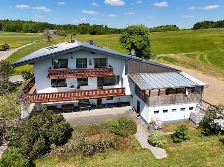 Rückansicht - Mehrfamilienhaus in 74838 Limbach mit 384m² kaufen