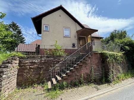 Rückansicht - Einfamilienhaus in 74821 Mosbach mit 114m² kaufen