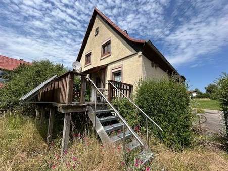 Seitenansicht - Einfamilienhaus in 74821 Mosbach mit 114m² kaufen