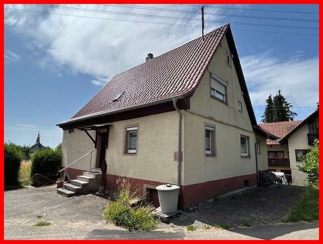 Seitenansicht - Einfamilienhaus in 74821 Mosbach mit 114m² kaufen