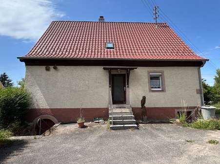 Vorderansicht - Einfamilienhaus in 74821 Mosbach mit 114m² kaufen