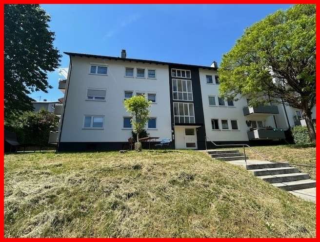 Vorderansicht - Etagenwohnung in 74821 Mosbach mit 58m² kaufen