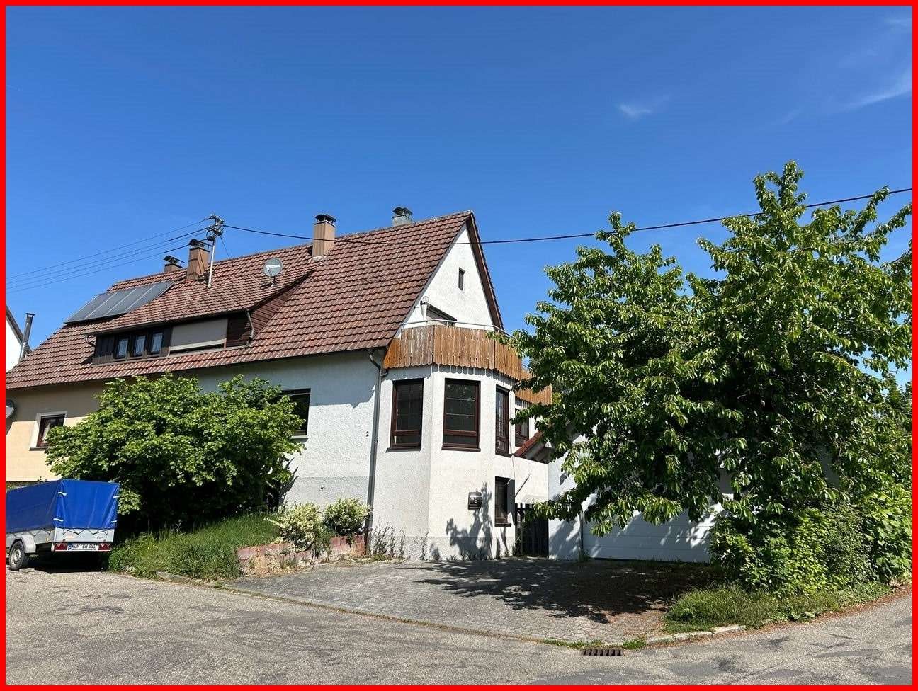 Ansicht - Doppelhaushälfte in 74238 Krautheim mit 120m² kaufen