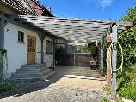 Eingang - Doppelhaushälfte in 74238 Krautheim mit 120m² kaufen