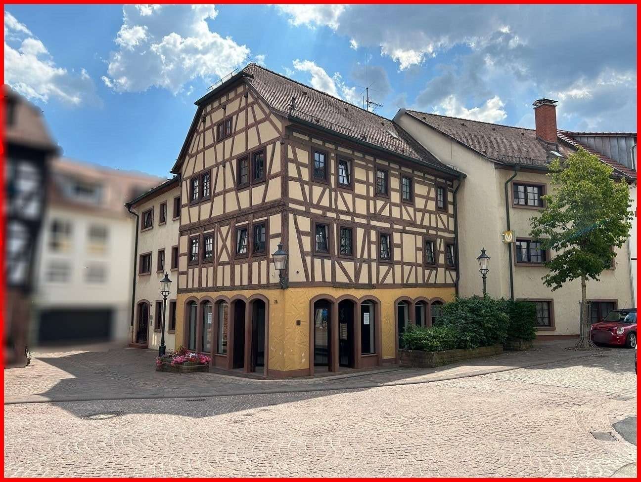 Außenansicht - Wohn- / Geschäftshaus in 74722 Buchen mit 188m² als Kapitalanlage kaufen