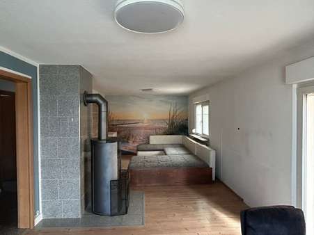 Wohnzimmer Wohnzimmer - Zweifamilienhaus in 74722 Buchen mit 100m² kaufen