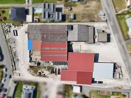Außenansicht - Produktion in 74722 Buchen mit 1645m² kaufen