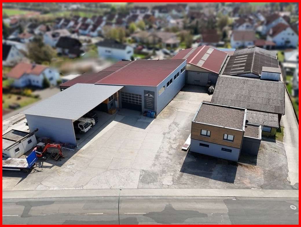 Außenansicht - Produktion in 74722 Buchen mit 1645m² kaufen