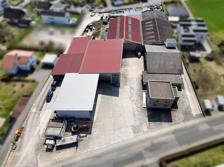 Außenansicht - Produktion in 74722 Buchen mit 1645m² kaufen