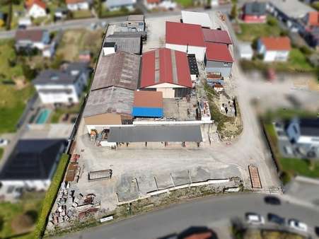 Außenansicht - Produktion in 74722 Buchen mit 1645m² kaufen
