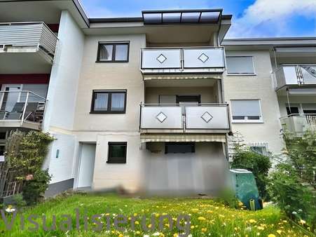 Rückseite Rückseite - Reihenmittelhaus in 74821 Mosbach mit 110m² kaufen