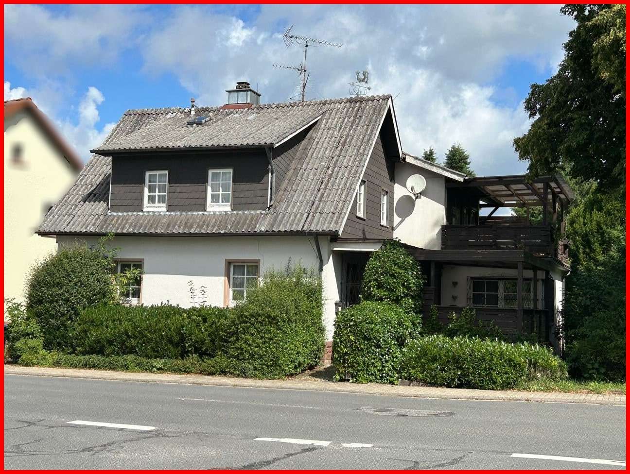 Außenansicht - Einfamilienhaus in 69427 Mudau mit 171m² kaufen