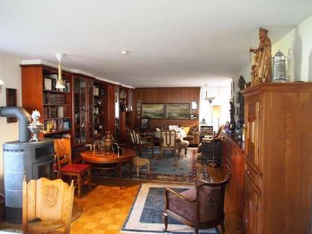 Wohnzimmer - Einfamilienhaus in 69427 Mudau mit 171m² kaufen