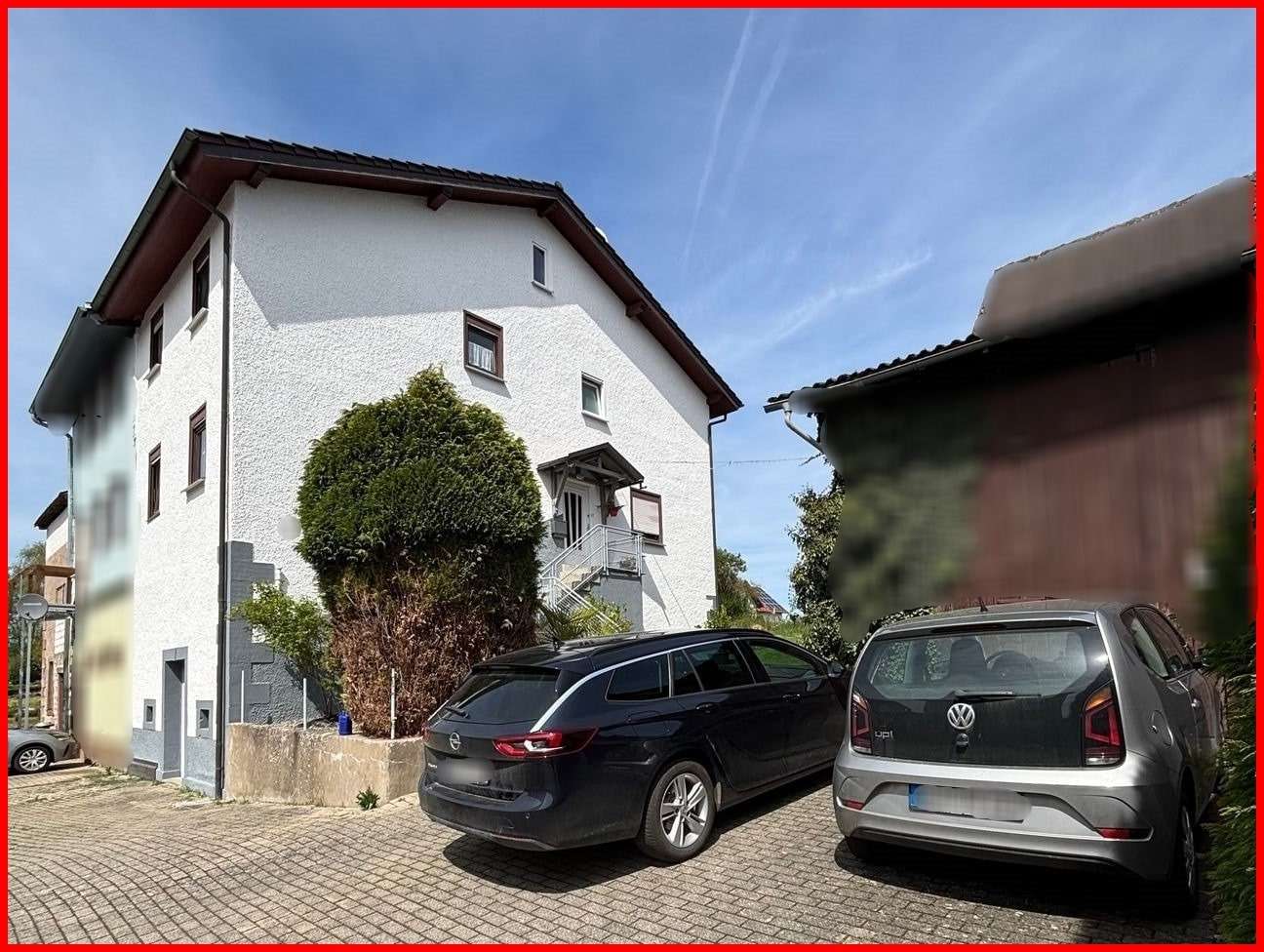 Außenansicht - Doppelhaushälfte in 74722 Buchen mit 123m² kaufen