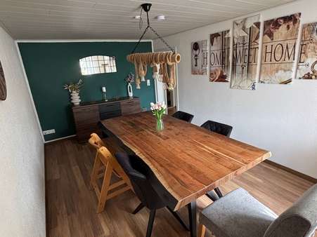 Esszimmer - Doppelhaushälfte in 74722 Buchen mit 123m² kaufen