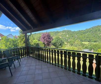 Balkon Balkon - Einfamilienhaus in 74259 Widdern mit 220m² kaufen