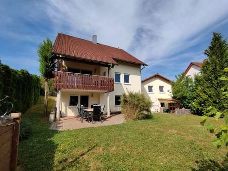 Rückansicht Rückansicht - Einfamilienhaus in 74259 Widdern mit 220m² kaufen
