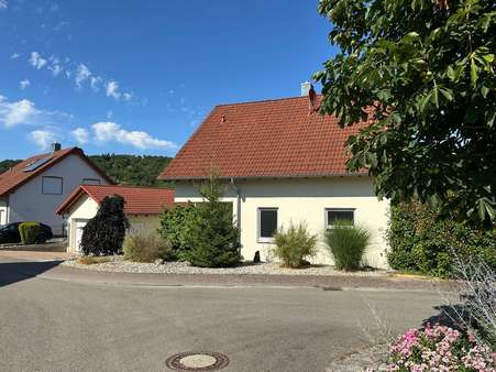 Vorderansicht Vorderansicht - Einfamilienhaus in 74259 Widdern mit 220m² kaufen