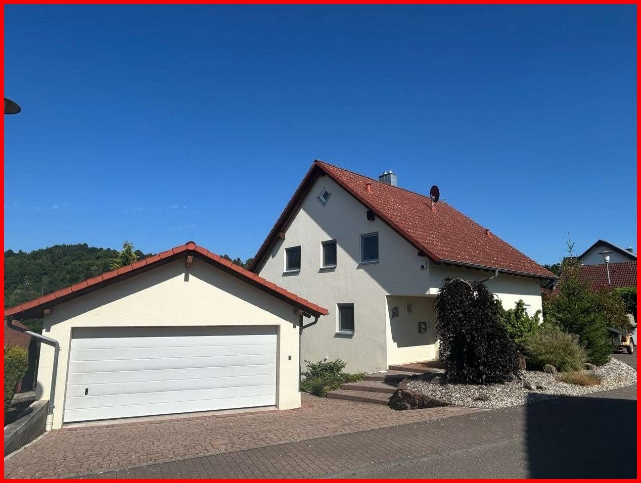Vorderansicht Vorderansicht - Einfamilienhaus in 74259 Widdern mit 220m² kaufen