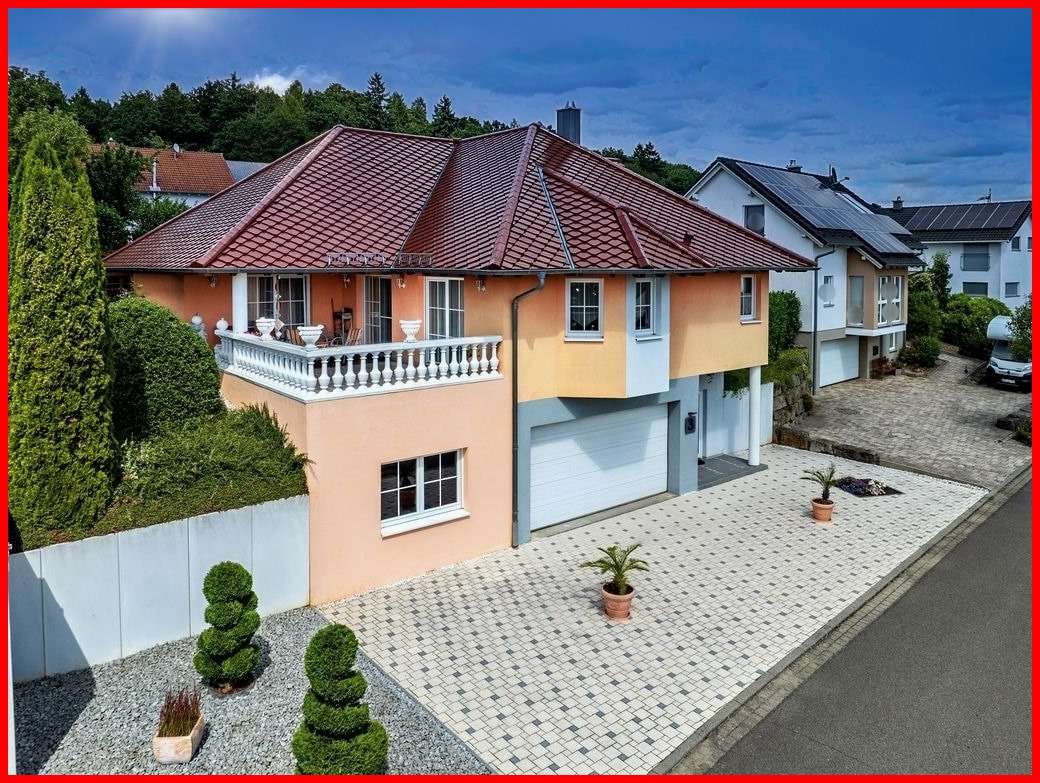 Vorderansicht Vorderansicht - Einfamilienhaus in 74842 Billigheim mit 124m² kaufen