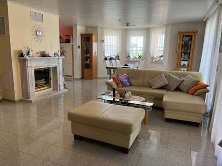 Wohnzimmer Wohnzimmer - Einfamilienhaus in 74842 Billigheim mit 124m² kaufen