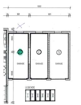 Garage - Erdgeschosswohnung in 74743 Seckach mit 67m² als Kapitalanlage kaufen