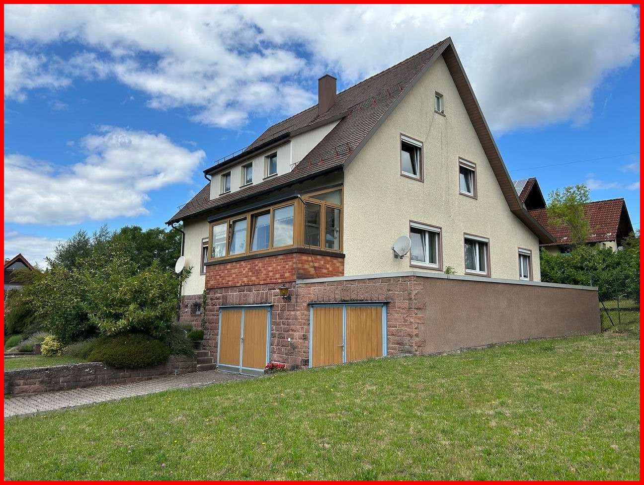 Außenansicht - Einfamilienhaus in 74838 Limbach mit 158m² kaufen