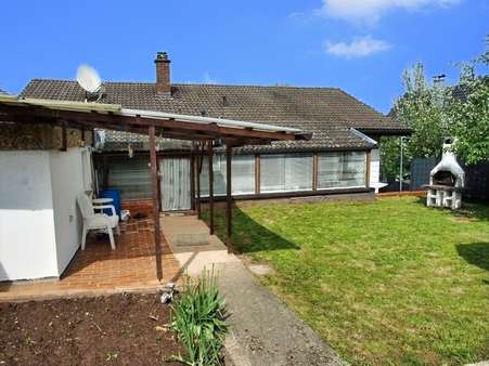 Garten 3, Rückansicht - Einfamilienhaus in 74821 Mosbach mit 183m² kaufen