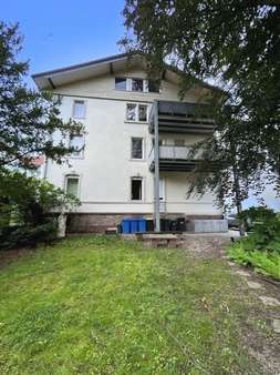 Rückansicht - Etagenwohnung in 74821 Mosbach mit 142m² mieten