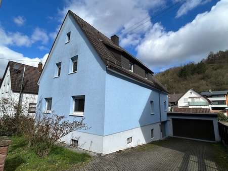 Vorderansicht - Einfamilienhaus in 74821 Mosbach mit 167m² kaufen