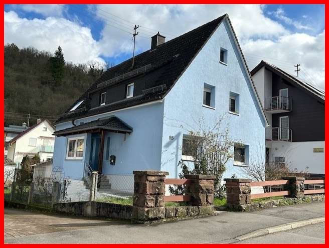 Vorderansicht - Einfamilienhaus in 74821 Mosbach mit 167m² kaufen