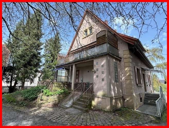 Rückansicht - Zweifamilienhaus in 74821 Mosbach mit 178m² kaufen