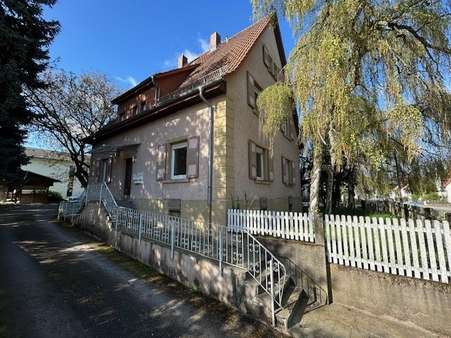 Vorderansicht - Zweifamilienhaus in 74821 Mosbach mit 178m² kaufen