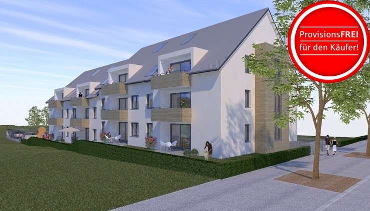 Visualisierung - Dachgeschosswohnung in 79117 Freiburg mit 92m² kaufen
