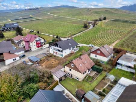 Ansicht von oben - Einfamilienhaus in 79238 Ehrenkirchen mit 115m² kaufen
