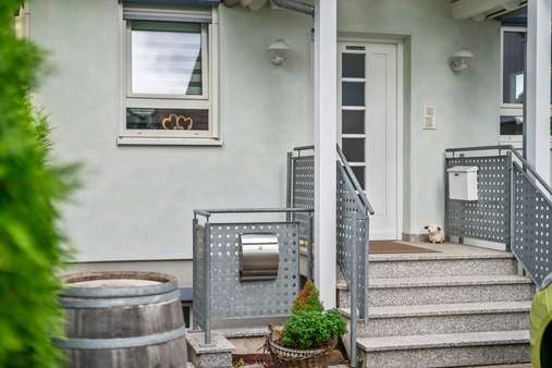 Eingangsbereich  - Doppelhaushälfte in 79291 Merdingen mit 154m² kaufen