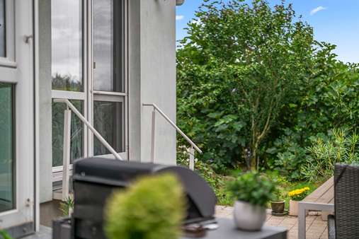 Garten - Doppelhaushälfte in 79291 Merdingen mit 154m² kaufen