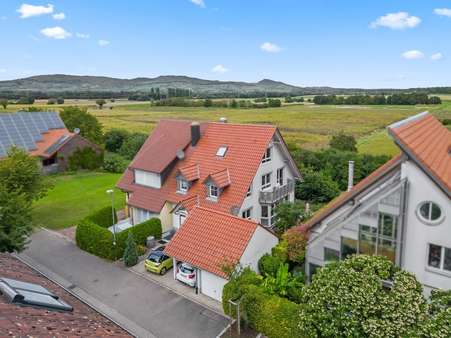 Hausansicht - Doppelhaushälfte in 79291 Merdingen mit 154m² kaufen