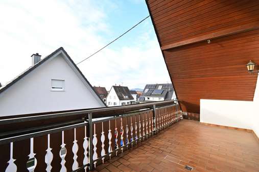 Balkon DG - Maisonette-Wohnung in 79331 Teningen mit 171m² kaufen