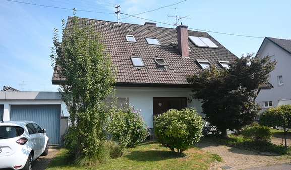Hausansicht Hausansicht - Maisonette-Wohnung in 79331 Teningen mit 171m² kaufen