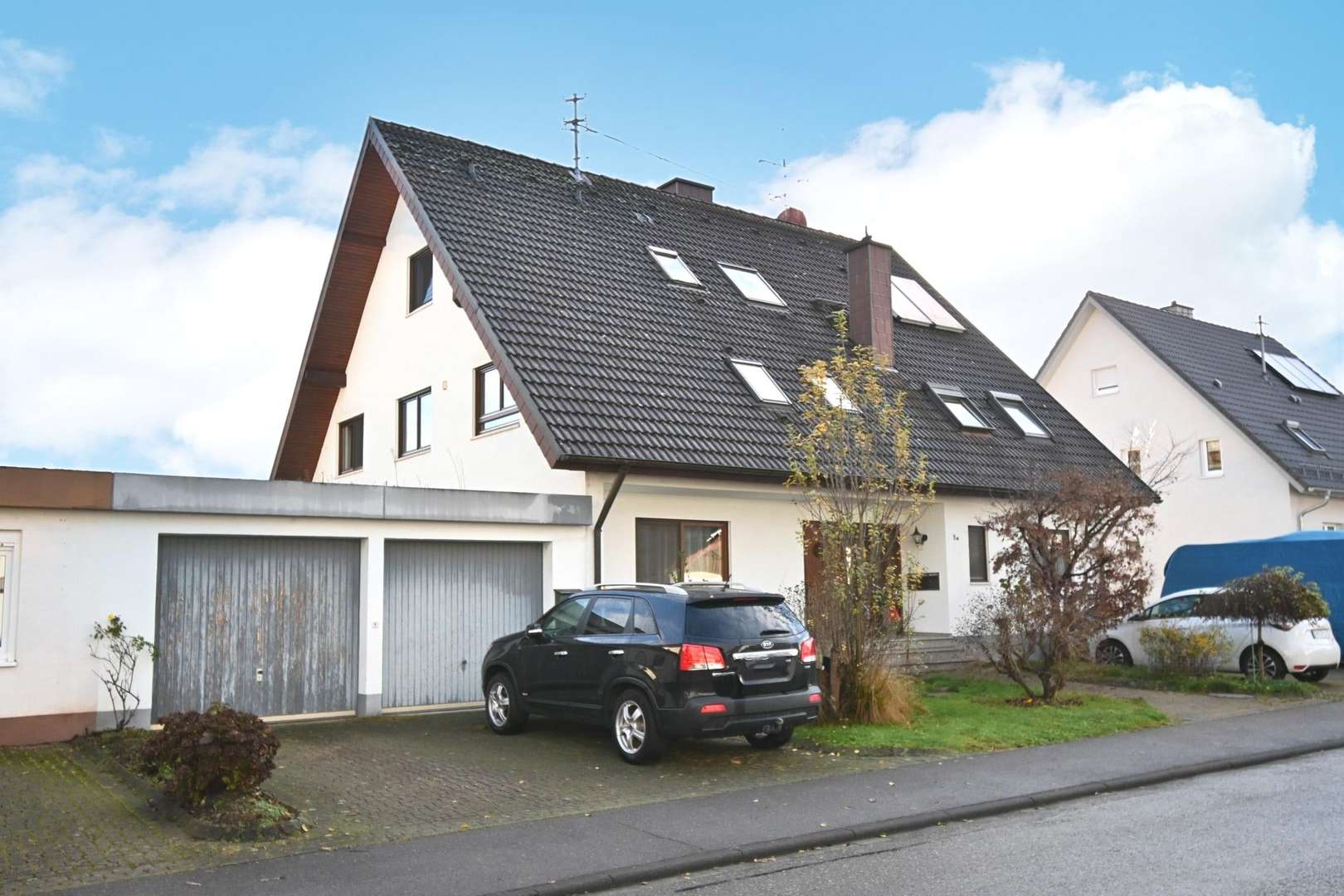 Hausansicht - Maisonette-Wohnung in 79331 Teningen mit 171m² kaufen