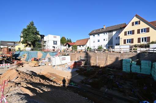 September 2025, Baugrube - Etagenwohnung in 79211 Denzlingen mit 113m² kaufen